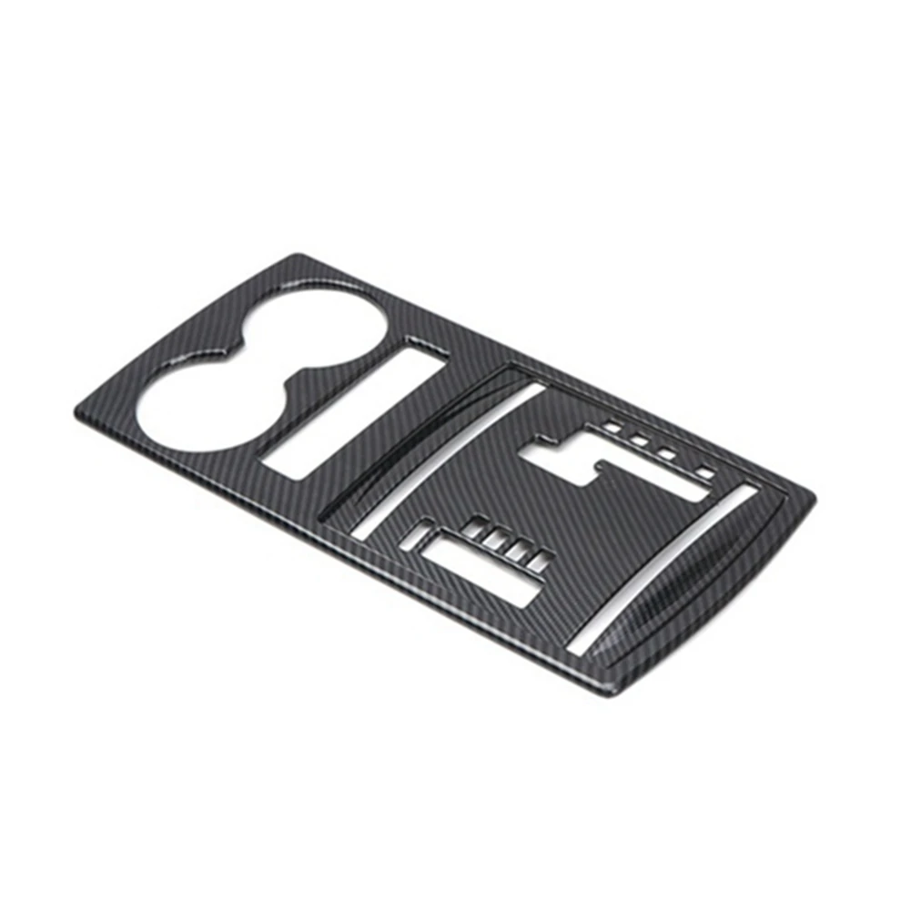 2Pcs Carbon Fiber Center Console Gear Shift Panel Water Cup Holder Cover Trim Stickers for Mitsubishi Pajero 2007-2019
2Pcs Carbon Fiber Center Console Gear Shift Panel Water Cup Holder Cover Trim Stickers for Mitsubishi Pajero 2007-2019