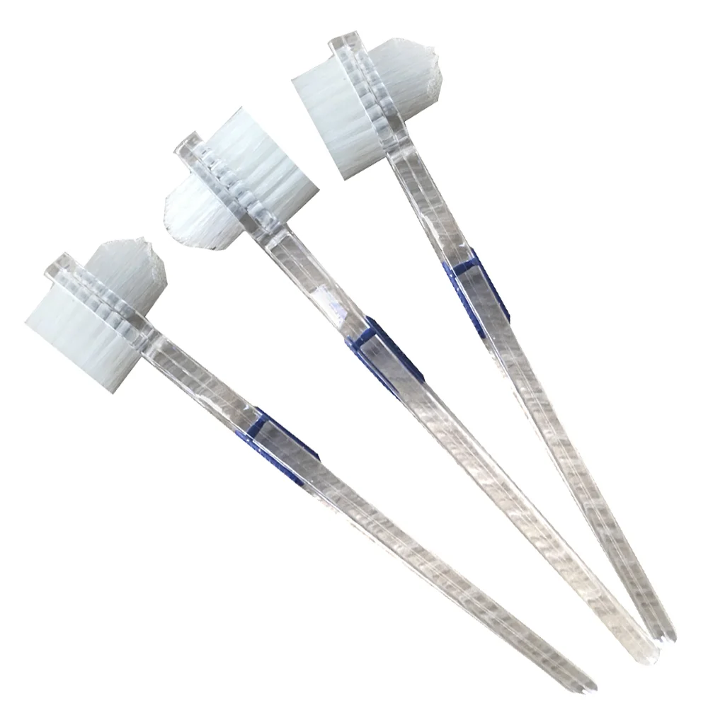 3pcs Transparent Denture Brush False Teeth Cleaning Brush Double-sided Artificial Teeth Cleaning Tool
3pcs Transparent Denture Brush False Teeth Cleaning Brush Double-sided Artificial Teeth Cleaning Tool