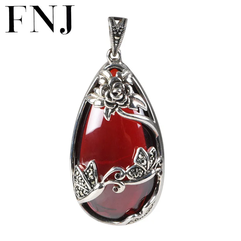 FNJ 925 Silver Pendant Butterfly Flower Original Pure S925 Silver Pendants for Jewelry Making Women Fine Red Zircon
FNJ 925 Silver Pendant Butterfly Flower Original Pure S925 Silver Pendants for Jewelry Making Women Fine Red Zircon