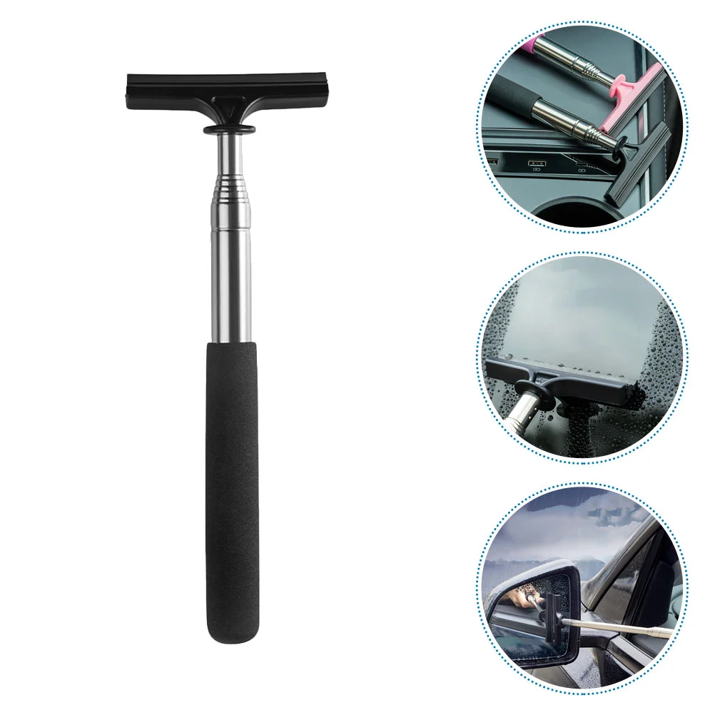 Mirror Wiper Windshield Cleaning Tool Car Squeegee Long Handle Glass Cleaner Mini
Mirror Wiper Windshield Cleaning Tool Car Squeegee Long Handle Glass Cleaner Mini