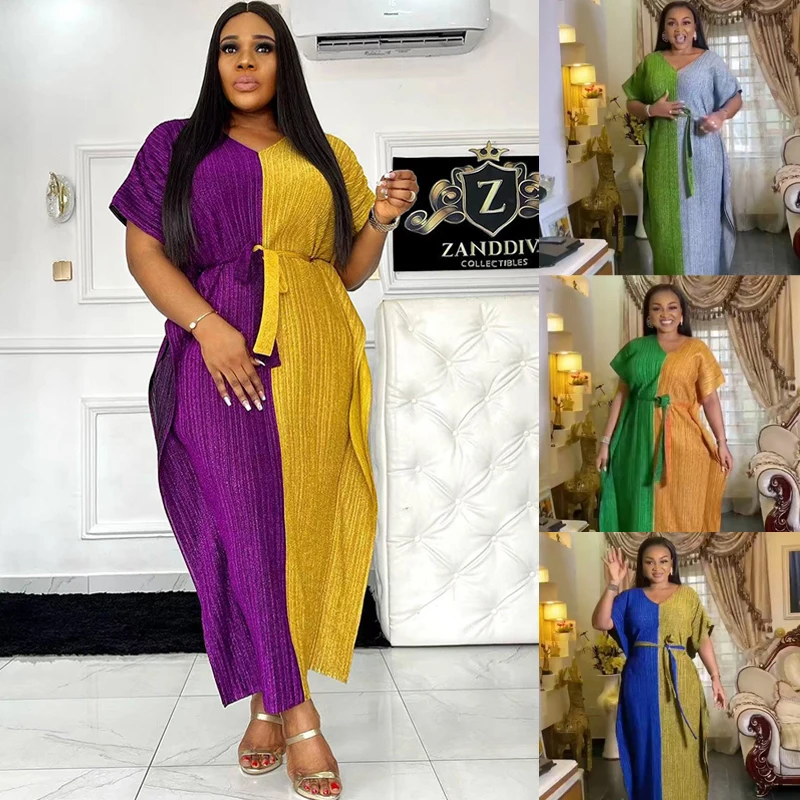 Plus Size Evening Party Dresses For Women African Glitter Maxi Long Dress Elegant Africa Clothes Large Size Robe Africaine Gown
Plus Size Evening Party Dresses For Women African Glitter Maxi Long Dress Elegant Africa Clothes Large Size Robe Africaine Gown