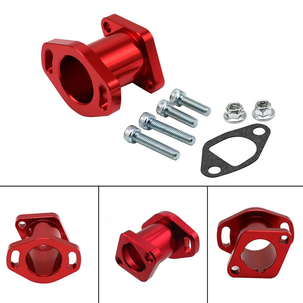 Part Adapter CNC Carburetor Connector Engine For VM22 PZ19 PZ26 Carb Intake Manifold Metal Red Brand New Durable
Part Adapter CNC Carburetor Connector Engine For VM22 PZ19 PZ26 Carb Intake Manifold Metal Red Brand New Durable