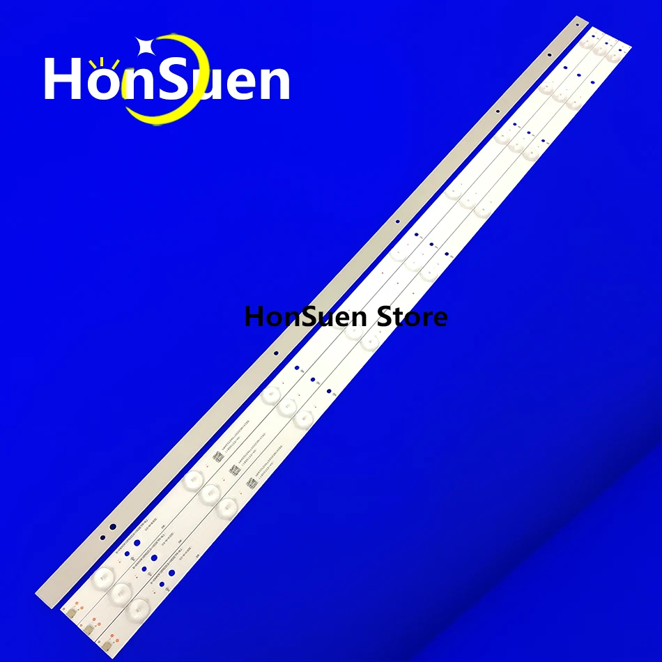 7set=28pcs LED Backlight strip 9 lamp For Philips 40PFG5000 40PFG5100 40PFG5109 Aoc LE40D1452 LE40D1442
7set=28pcs LED Backlight strip 9 lamp For Philips 40PFG5000 40PFG5100 40PFG5109 Aoc LE40D1452 LE40D1442