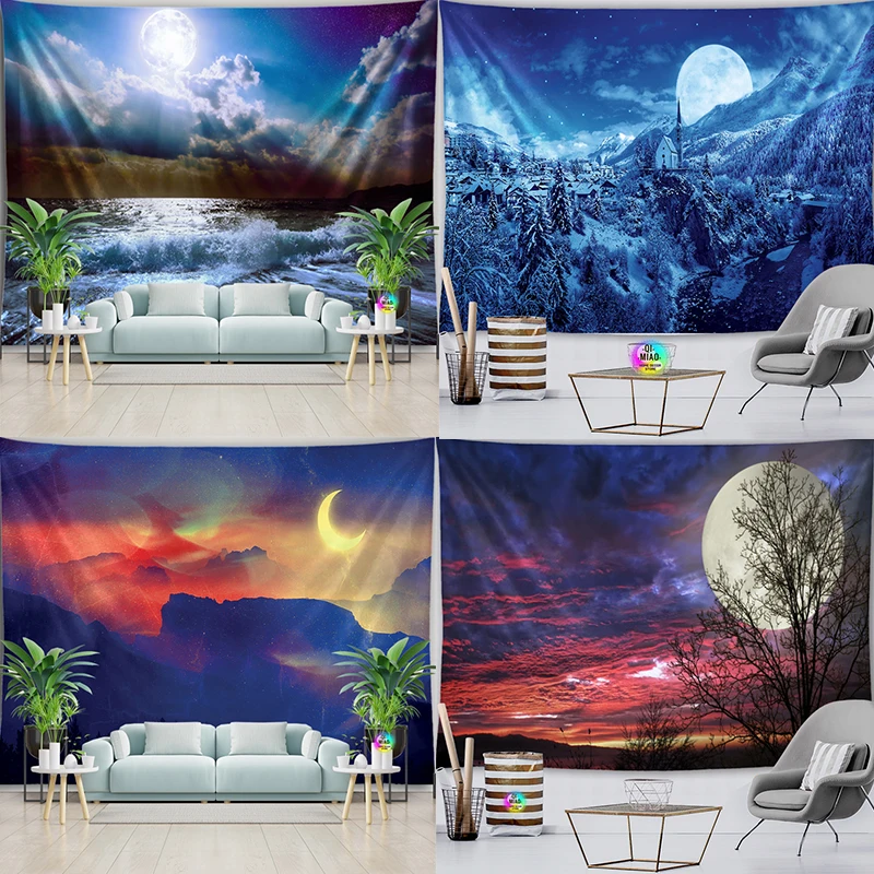 Customizable Starry Sky Tapestry Home Decor Planetary Tapestry Universe Wall Hanging Mural Bedroom Astronaut Moon Home
Customizable Starry Sky Tapestry Home Decor Planetary Tapestry Universe Wall Hanging Mural Bedroom Astronaut Moon Home