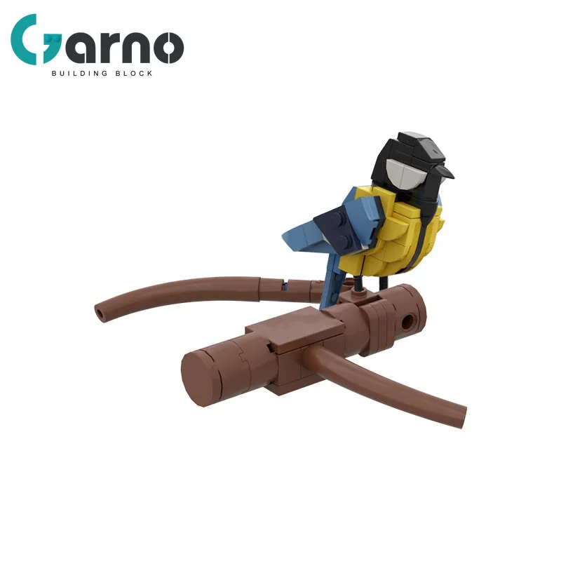 Moc Animals Great Tit Cute Birds MOC-99218 Great Tit Building Blocks Assembled Models Decorative Accessories Children Toys Gifts
Moc Animals Great Tit Cute Birds MOC-99218 Great Tit Building Blocks Assembled Models Decorative Accessories Children Toys Gifts