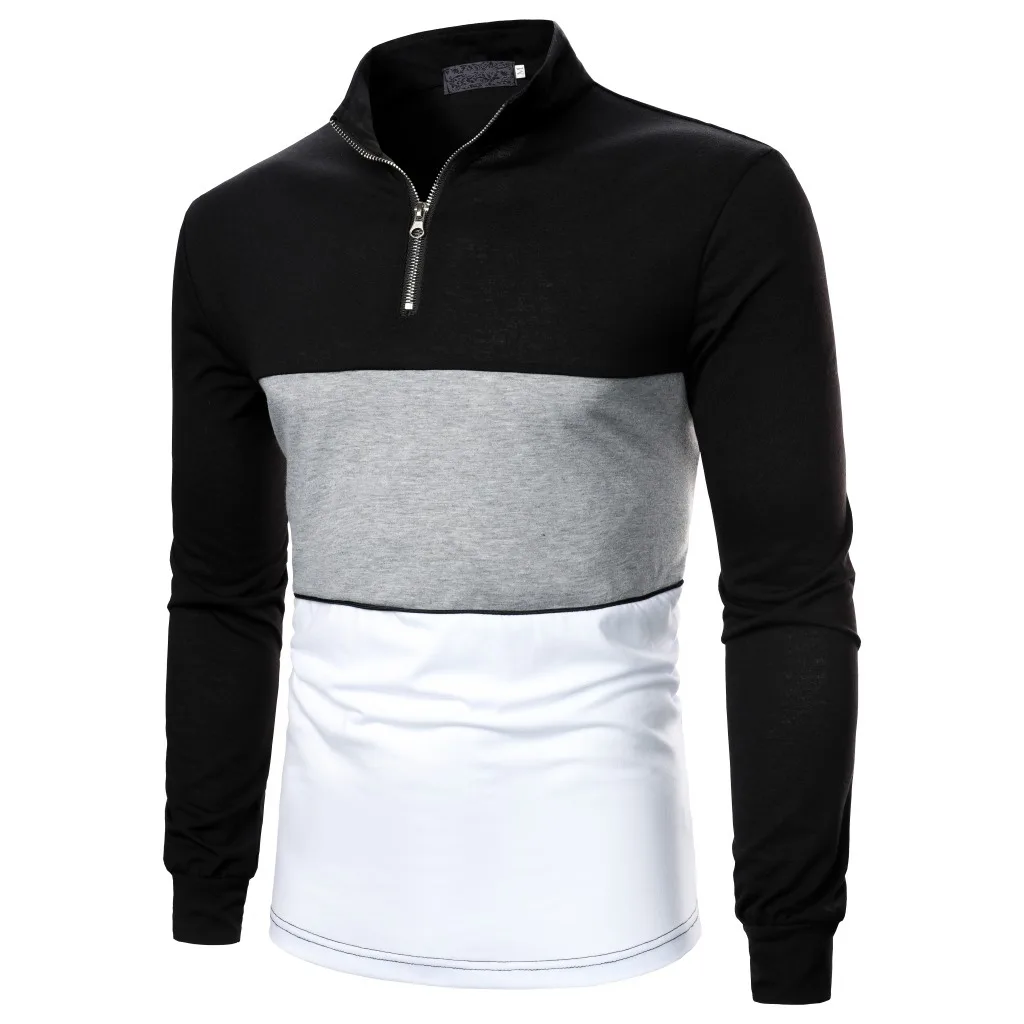 Men Polo Men Long Short Sleeve Polo Shirt Zipper Polo Clothing Autumn Streetwear Casual Fashion Men tops
Men Polo Men Long Short Sleeve Polo Shirt Zipper Polo Clothing Autumn Streetwear Casual Fashion Men tops