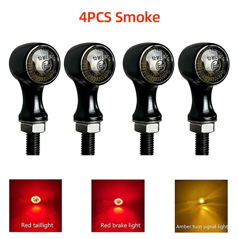 3 в 1 мотоциклетный указатель поворота, светодиодный 12 В E24, ретро-индикатор, мигающая лампа, задний стоп-сигнал для кафе Racer Bobber Chopper
3 в 1 мотоциклетный указатель поворота, светодиодный 12 В E24, ретро-индикатор, мигающая лампа, задний стоп-сигнал для кафе Racer Bobber Chopper