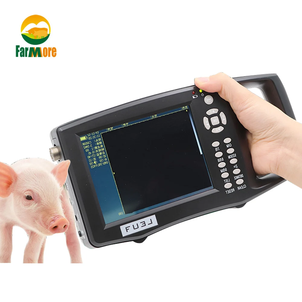 5.6 Inch Screen Portable Veterinary Ultrasound Scanner Cattle Horse Sheep Pig Portable Veterinary Ultrasound Scanner
5.6 Inch Screen Portable Veterinary Ultrasound Scanner Cattle Horse Sheep Pig Portable Veterinary Ultrasound Scanner