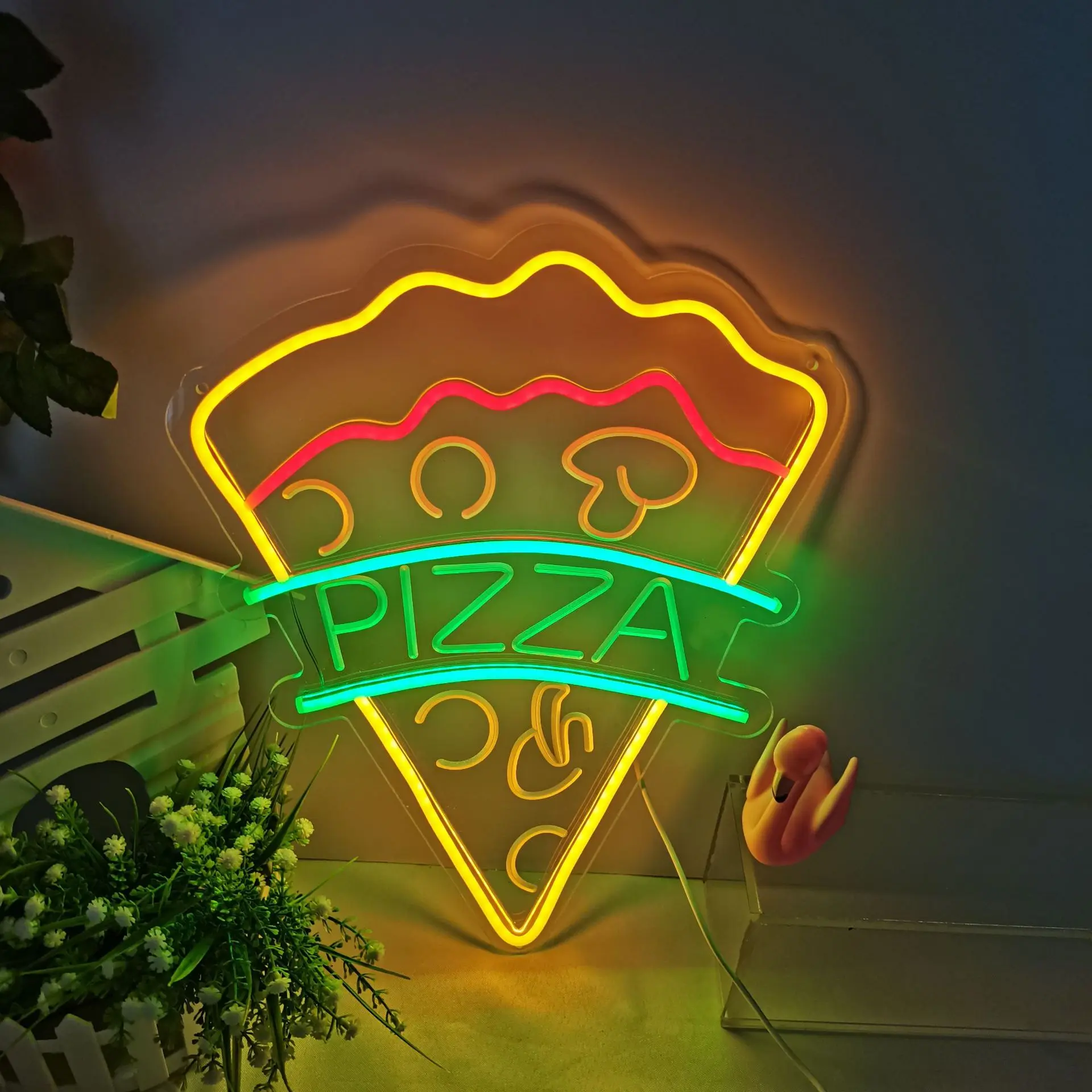 Led Neon Sign Pizza Hamburger Decorations Restaurant Shop Holiday Party Wedding Decoration Night Light Home Wall Bar Christmas
Led Neon Sign Pizza Hamburger Decorations Restaurant Shop Holiday Party Wedding Decoration Night Light Home Wall Bar Christmas