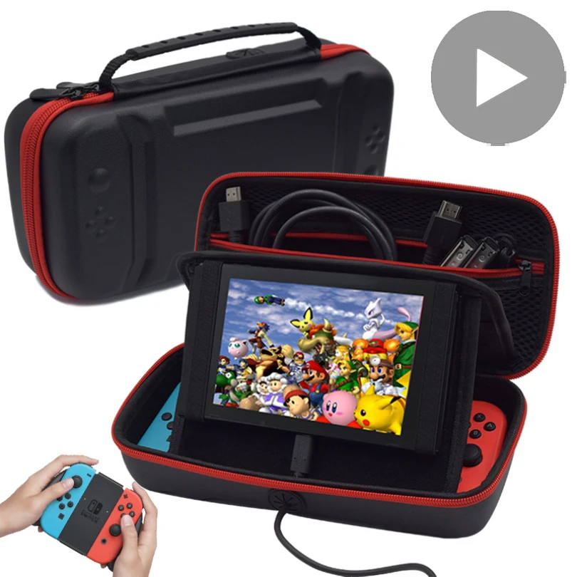 Carrying Case For Nintendo Switch Bag Game Card Cover Pouch Storage Nintedo Nitendo Swich Swith Travel Accessories Kit Protector
Carrying Case For Nintendo Switch Bag Game Card Cover Pouch Storage Nintedo Nitendo Swich Swith Travel Accessories Kit Protector
