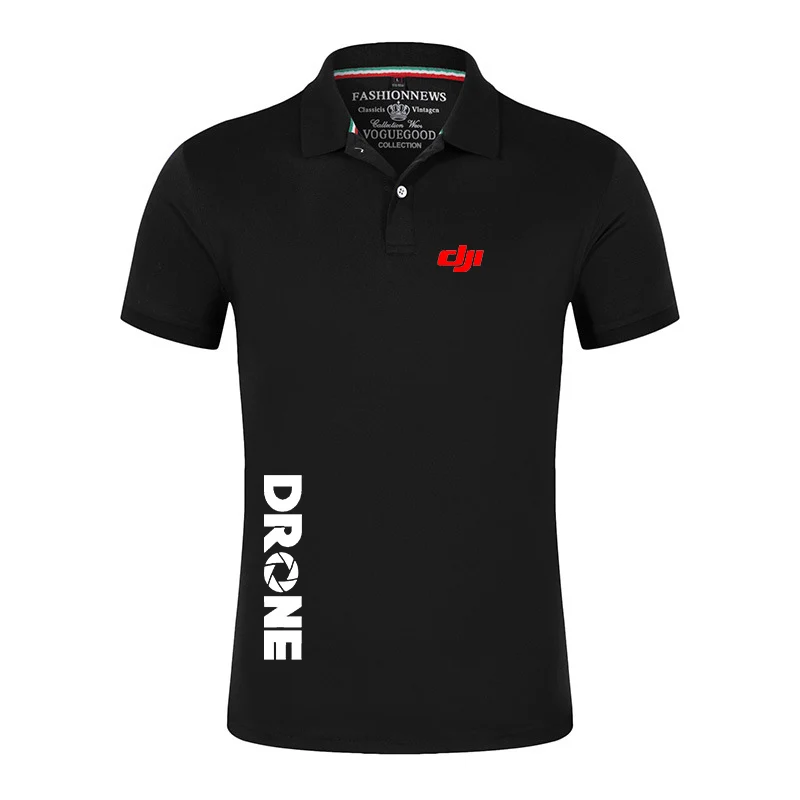 Dji Professional Pilot Drone Printed Polo Shirt Men's 2021 Summer Stritching Shorts Sleeve Business Clothes Tee Shirt Polos
Dji Professional Pilot Drone Printed Polo Shirt Men's 2021 Summer Stritching Shorts Sleeve Business Clothes Tee Shirt Polos