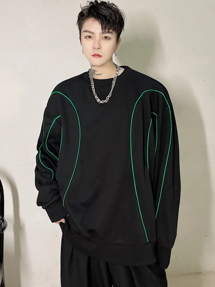 SYUHGFA Men Clothing Sweatshirt 2022 Spring Autumn New Long-sleeved Round Collar Oversized Pullover Tops Sweatshirts For Male
SYUHGFA Men Clothing Sweatshirt 2022 Spring Autumn New Long-sleeved Round Collar Oversized Pullover Tops Sweatshirts For Male