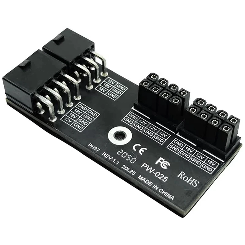 Компьютерная видеокарта 8 + 8pin до 6 + 8pin 180 градусов угловая N-карта A карта блок питания плата адаптера для настольных компьютеров PSU GPU
Компьютерная видеокарта 8 + 8pin до 6 + 8pin 180 градусов угловая N-карта A карта блок питания плата адаптера для настольных компьютеров PSU GPU