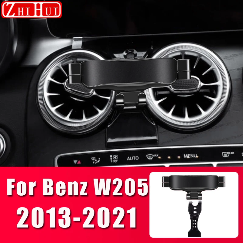 Car Mobile Phone Holder For Mercedes Benz C-Class W205 W206 2013-2022 Air Vent Mount Bracket Gravity Phone Holder Accessories
Car Mobile Phone Holder For Mercedes Benz C-Class W205 W206 2013-2022 Air Vent Mount Bracket Gravity Phone Holder Accessories