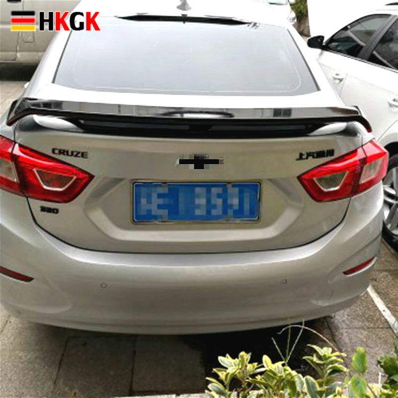 For Chevrolet Cruze 2017 Rear Spoiler High Quality ABS Material Primer Color Car Tail Wing Decoration Trunk Spoiler
For Chevrolet Cruze 2017 Rear Spoiler High Quality ABS Material Primer Color Car Tail Wing Decoration Trunk Spoiler