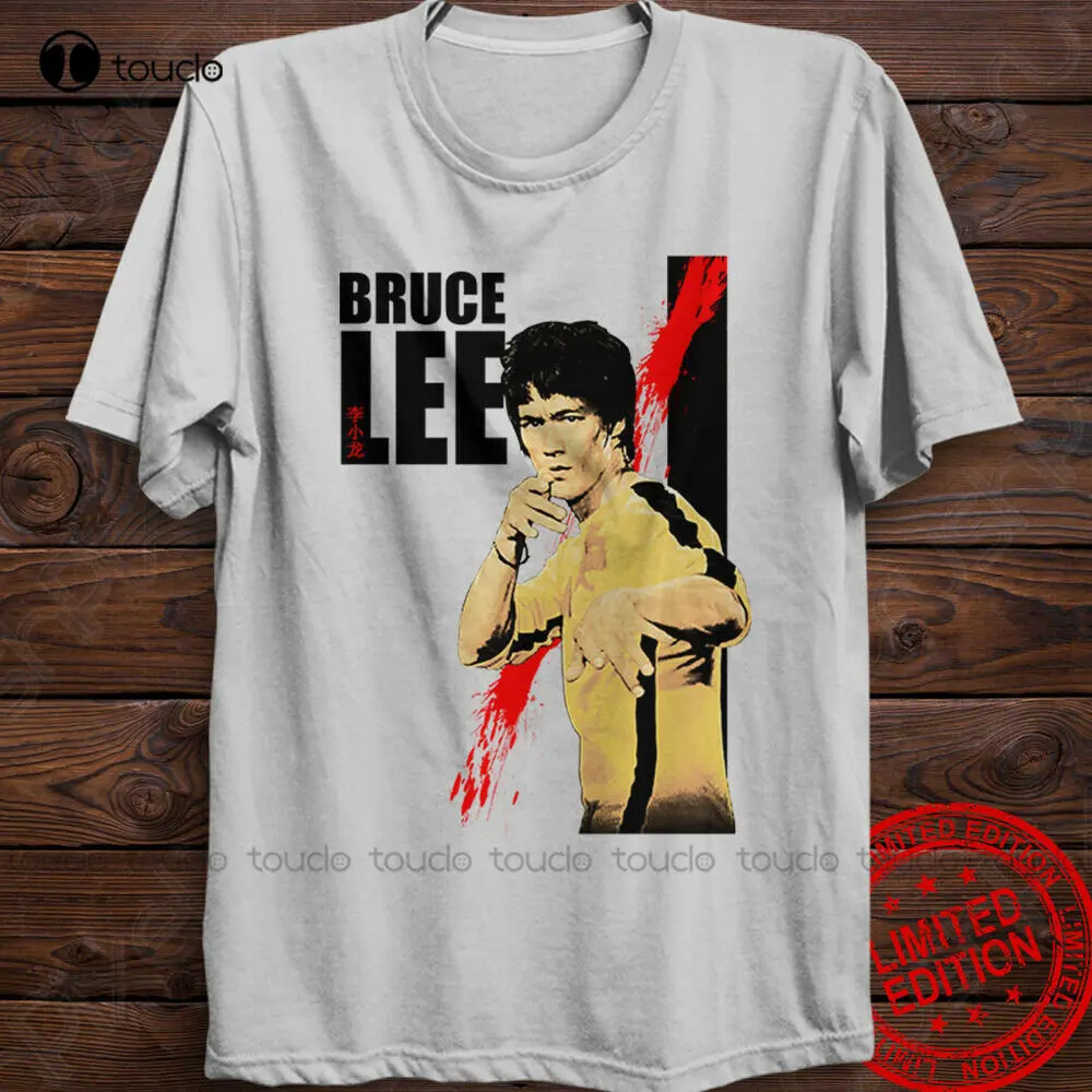 

Vintage 1978 Black Shirt Bruce Lee A Warrior'S Journey The Game Of Death T Shirt Christian Tshirts Women Fashion Tshirt Summer