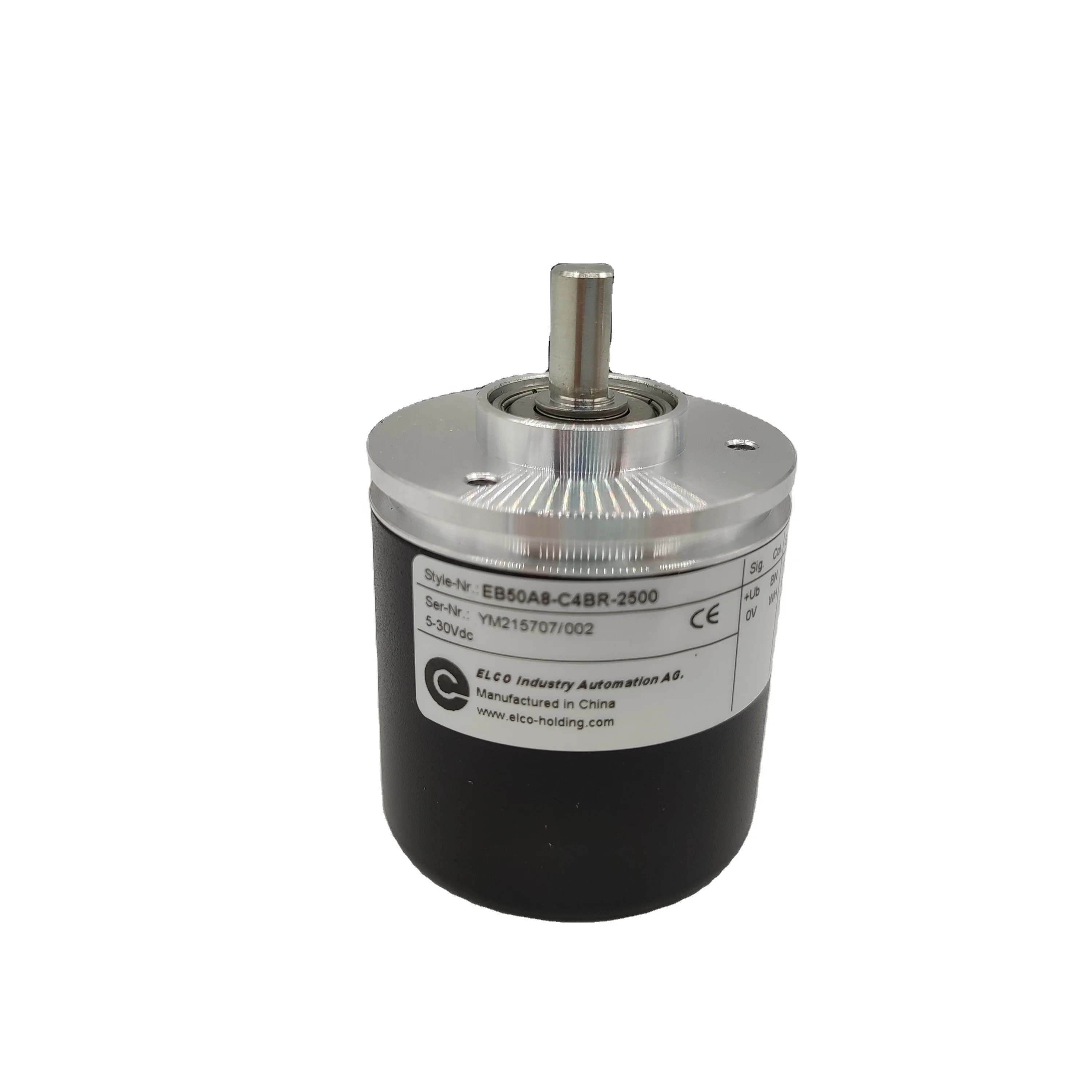 EB50A8-C4BR-2500 ELCO Solid shaft rotary encoder New original genuine goods are available from stock
EB50A8-C4BR-2500 ELCO Solid shaft rotary encoder New original genuine goods are available from stock