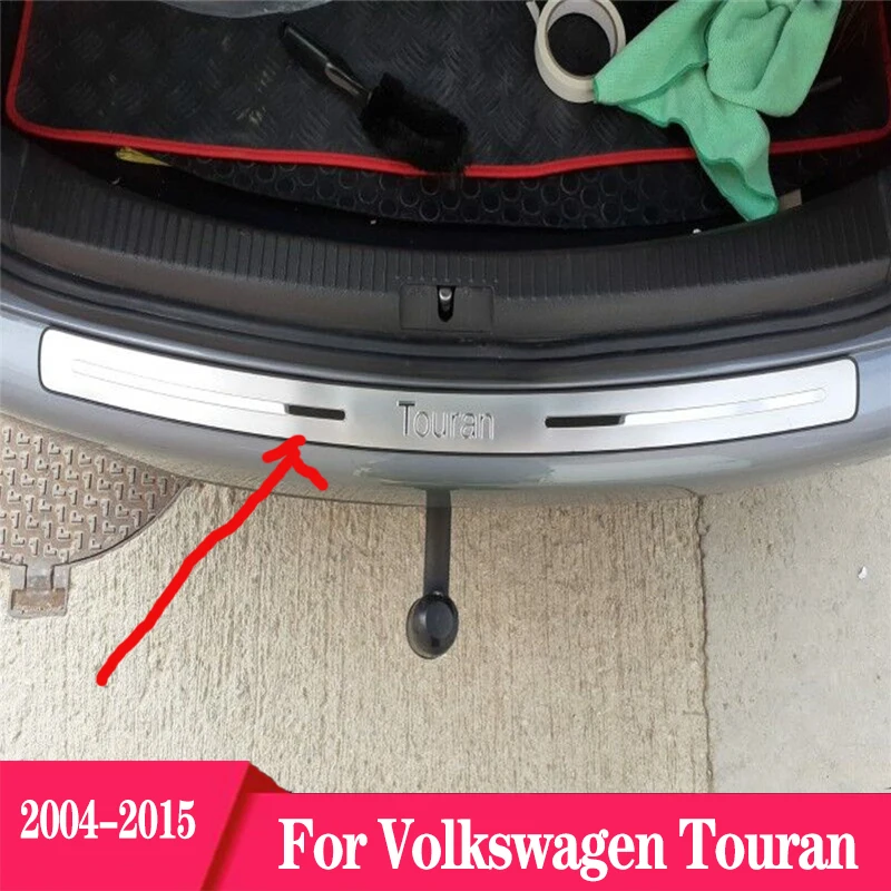 For Touran stainless steel Rear Bumper Protector Sill Trunk Tread Plate Trim Car-Styling Accessories 2004 2006-2015
For Touran stainless steel Rear Bumper Protector Sill Trunk Tread Plate Trim Car-Styling Accessories 2004 2006-2015