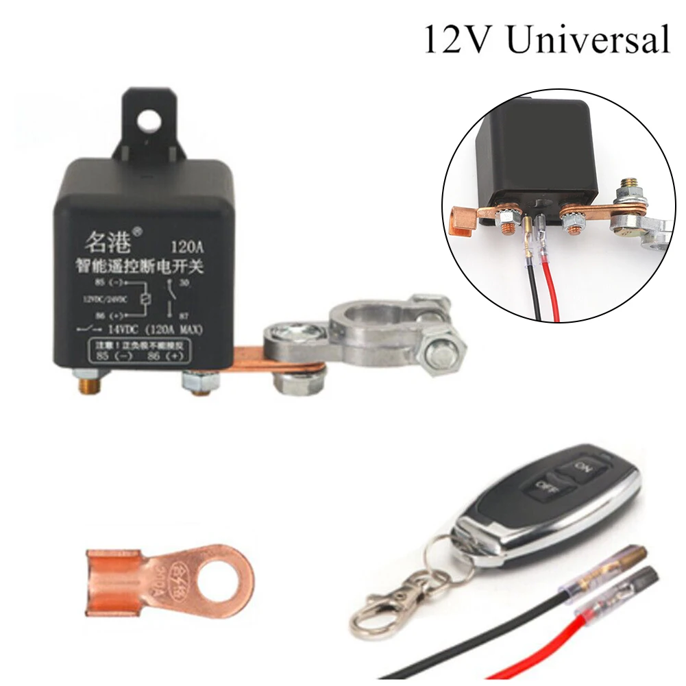 Car Battery Isolator 12V 1.8W 46 * 46 * 45mm Cut Off Disconnect Master Switch Universal 120A Durable High Quality
Car Battery Isolator 12V 1.8W 46 * 46 * 45mm Cut Off Disconnect Master Switch Universal 120A Durable High Quality