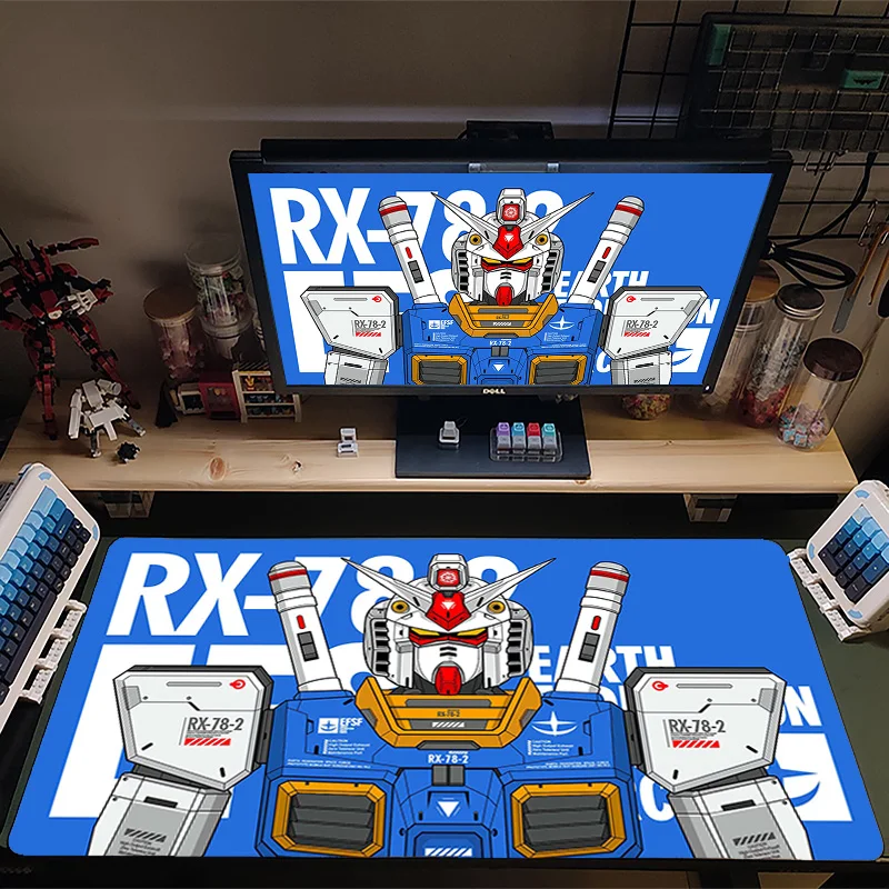 Gundam Mouse Pad Anime Gaming Accessories Carpet PC Gamer Completo Computer Rug Varmilo Keyboard Desk Mat Large CS GO Mousepad
Gundam Mouse Pad Anime Gaming Accessories Carpet PC Gamer Completo Computer Rug Varmilo Keyboard Desk Mat Large CS GO Mousepad