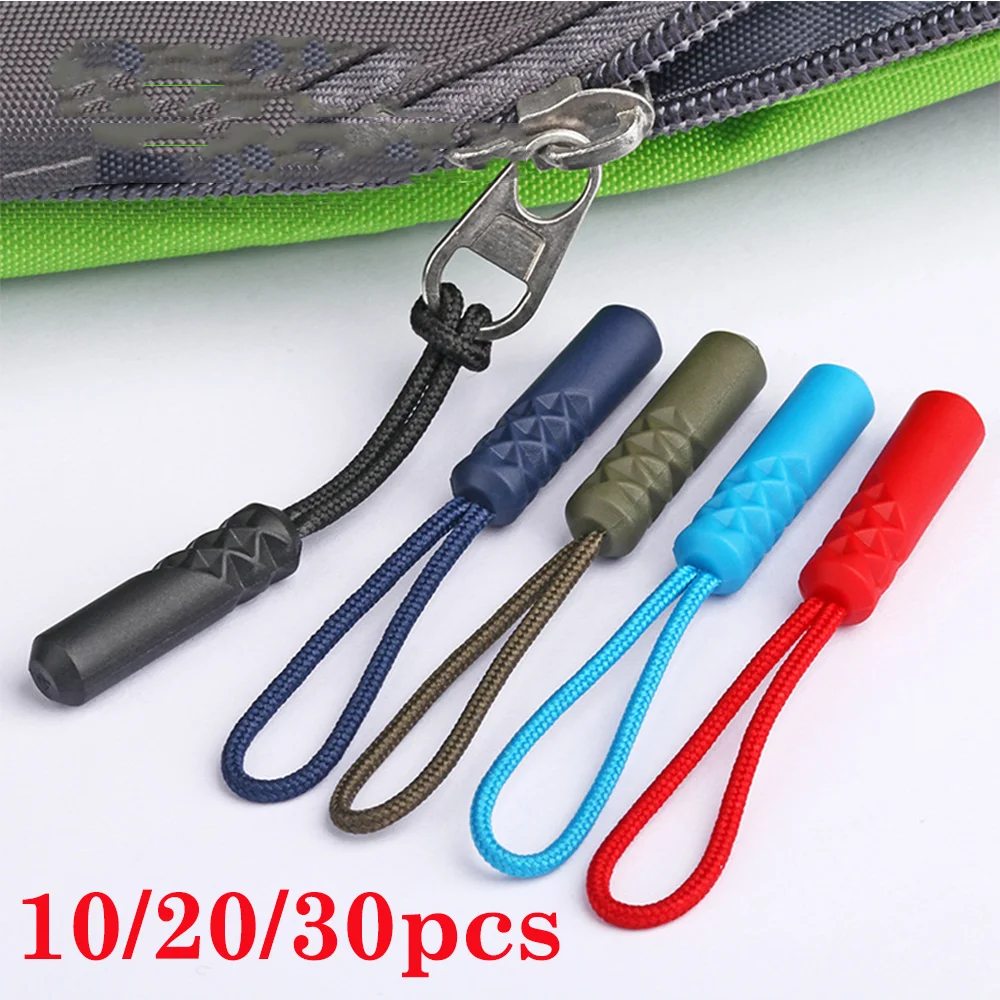 10pcs/set 10 Color Zippers Pull Puller End Fit Rope Tag Replacement Clip Broken Buckle Fixer Suitcase Tent Backpack Zipper Cord
10pcs/set 10 Color Zippers Pull Puller End Fit Rope Tag Replacement Clip Broken Buckle Fixer Suitcase Tent Backpack Zipper Cord