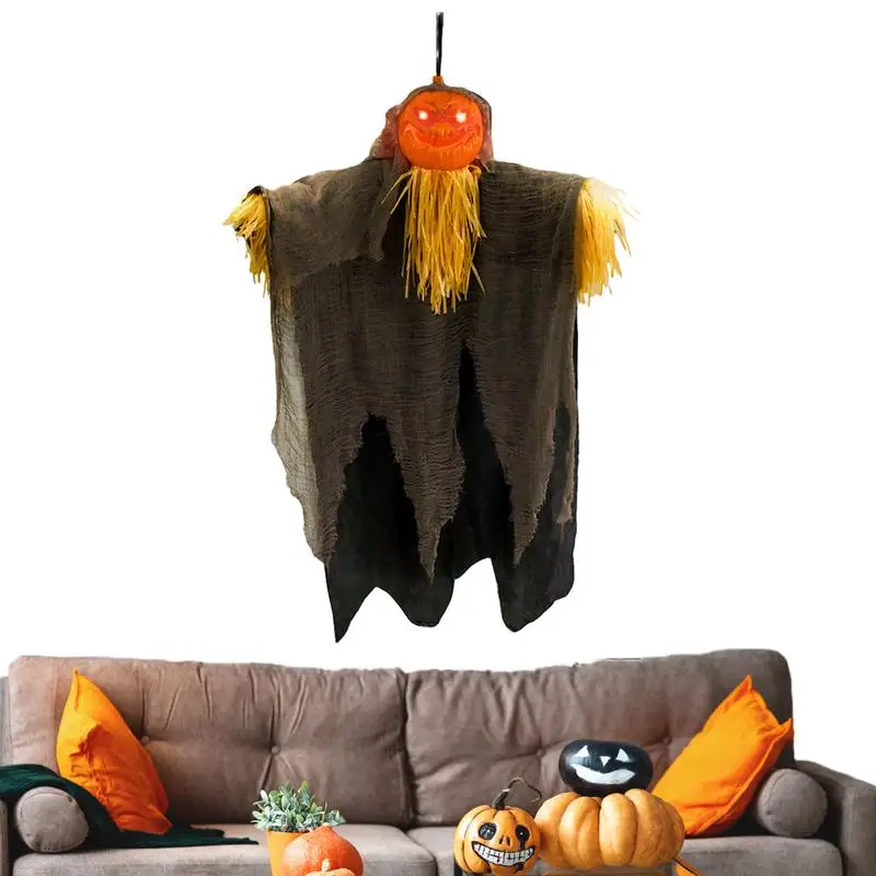 Halloween Ghost Decorations Glowing Scarecrow Decor Horror Prop Pendant Floating Ghost Flying Ghost With Adjustable Arm For
Halloween Ghost Decorations Glowing Scarecrow Decor Horror Prop Pendant Floating Ghost Flying Ghost With Adjustable Arm For