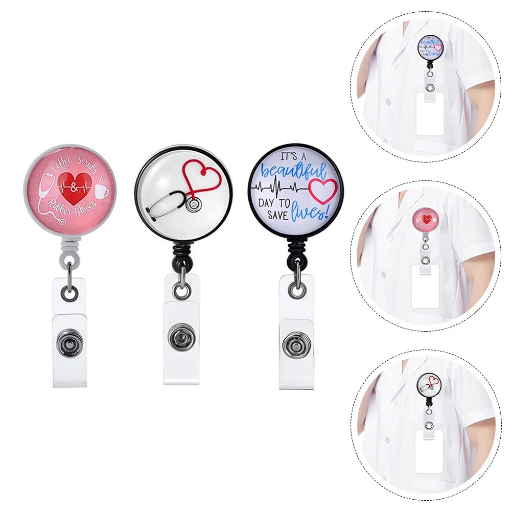 Badge Reel Nurse Clip Holder Id Retractable Namecard Reels Nursing Tag Nurses Funny Gifts Decorative Accessories Swivel Clips
Badge Reel Nurse Clip Holder Id Retractable Namecard Reels Nursing Tag Nurses Funny Gifts Decorative Accessories Swivel Clips