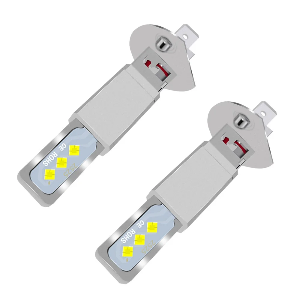 H1 светодиодный 880 881 фары Автомобильные противотуманные лампочки H7 H4/9003/HB2 H11 H8/H9/H16(JP) H3 9005/HB3 9006/HB4 мотоциклетные лампы 12 В 24 В