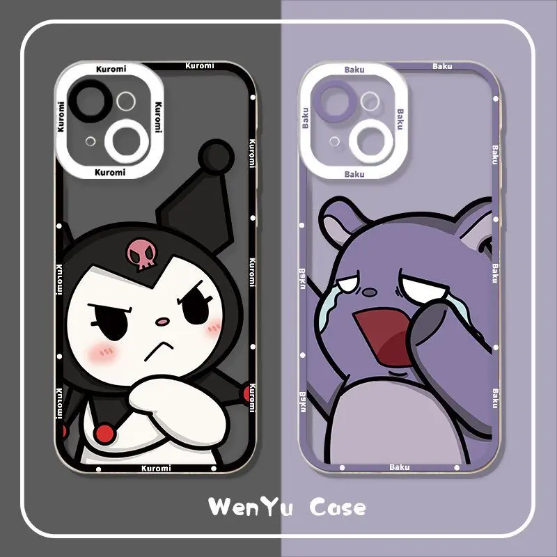 Cute Sanrio Hello Kitty Pochacco Transparent Phone Case For iPhone 14 13 12 11 Pro Max Mini XR XS 6 7 Cute Soft Protective Cover
Cute Sanrio Hello Kitty Pochacco Transparent Phone Case For iPhone 14 13 12 11 Pro Max Mini XR XS 6 7 Cute Soft Protective Cover