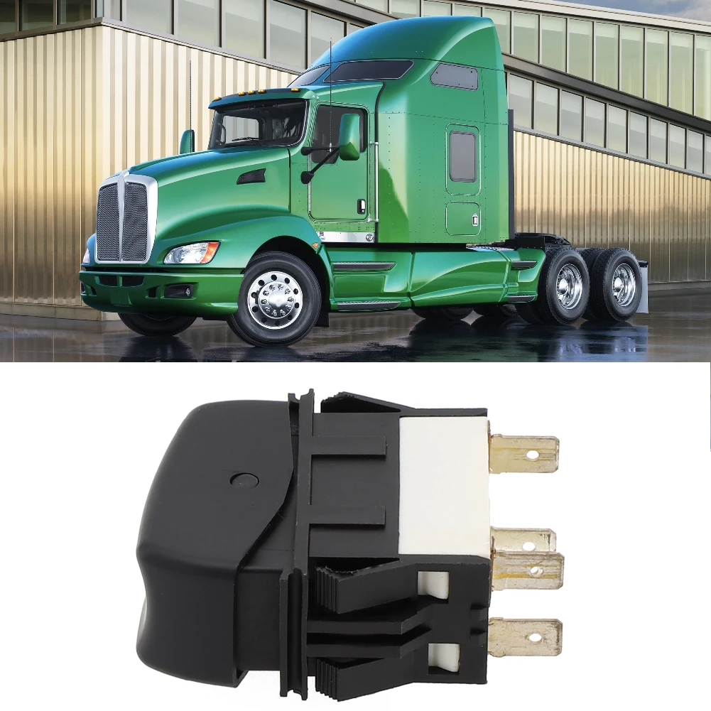 1pc Spare Rocker Switch Car Snap-in Switch For Kenworth T660 P27-1123-007 Plastic Black For Car Auto Boat Household Appliances
1pc Spare Rocker Switch Car Snap-in Switch For Kenworth T660 P27-1123-007 Plastic Black For Car Auto Boat Household Appliances