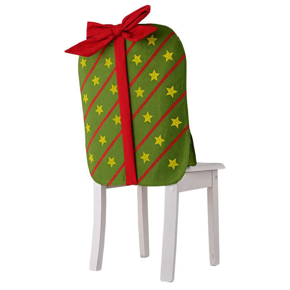 47*65cm Christmas Elastic Chair Cover Protective Anti-dirty Chair Cover For Party Christmas Dinners Decorations
47*65cm Christmas Elastic Chair Cover Protective Anti-dirty Chair Cover For Party Christmas Dinners Decorations