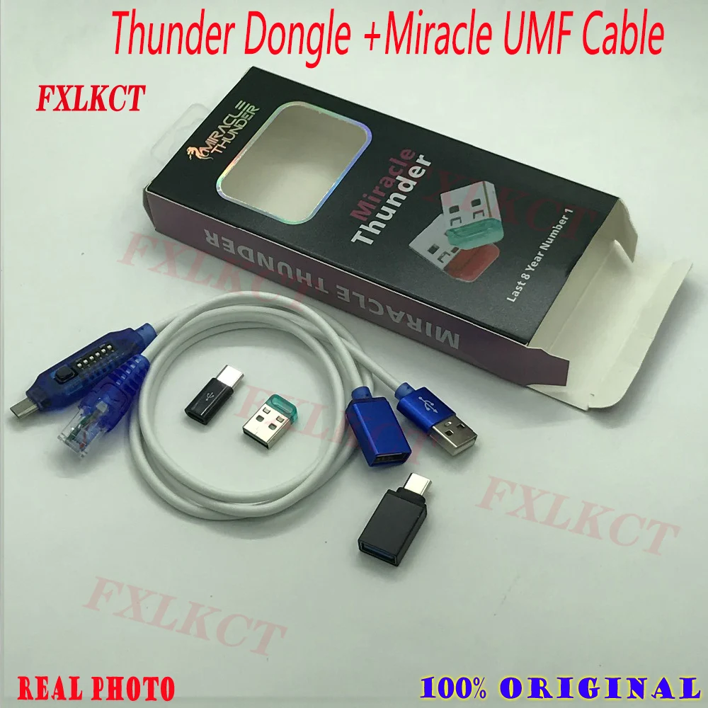 Newest ORIGINAL Miracle box key Miracle thunder dongle +Miracle UMF cable(Ultimate Multi-Functional Cable)All boot cable
Newest ORIGINAL Miracle box key Miracle thunder dongle +Miracle UMF cable(Ultimate Multi-Functional Cable)All boot cable
