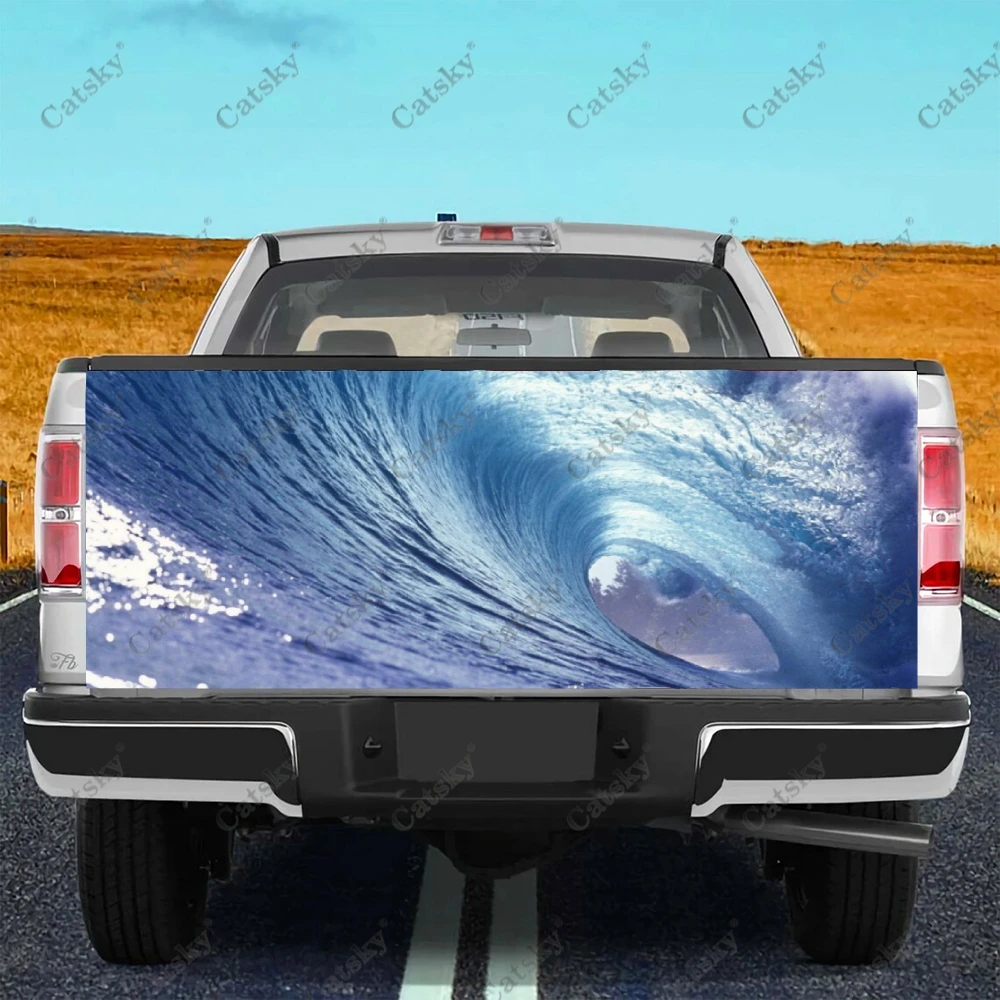 Шероховатый дизайн океанских волн защитная виниловая наклейка на багажник автомобиля Наклейка на капот автомобиля Наклейка для внедорожника пикапа 
Шероховатый дизайн океанских волн защитная виниловая наклейка на багажник автомобиля Наклейка на капот автомобиля Наклейка для внедорожника пикапа