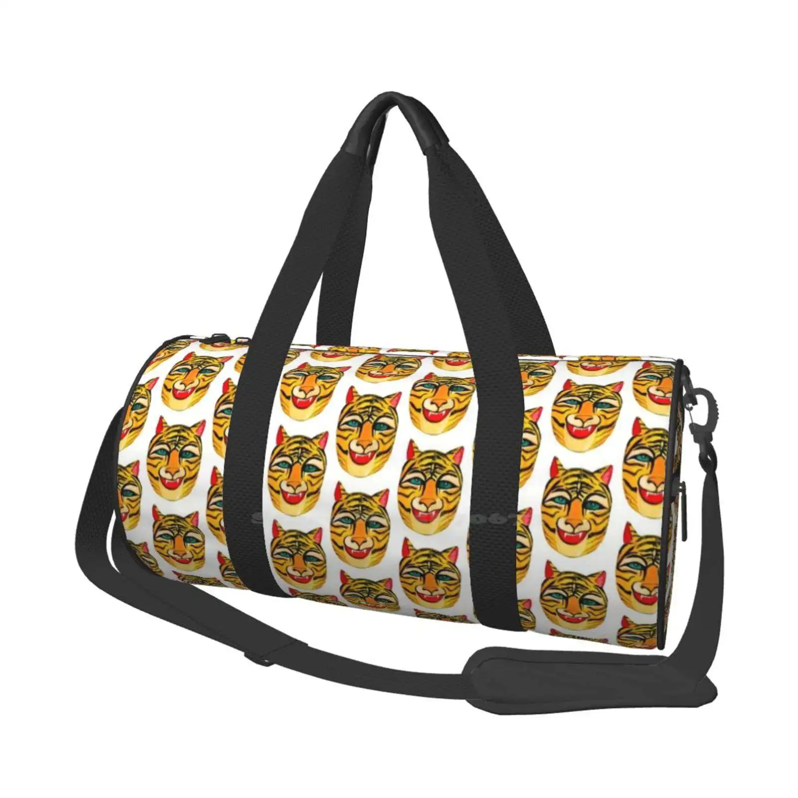 Laughing Tiger Shoulder Bag Shopping Storage Bags Satchel Men Women Cat Meow Roar Cheetah Leopard Animals Animal Nature
Laughing Tiger Shoulder Bag Shopping Storage Bags Satchel Men Women Cat Meow Roar Cheetah Leopard Animals Animal Nature