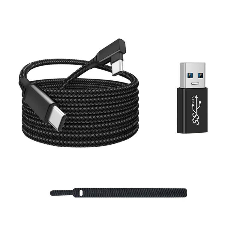 Кабель для передачи данных для Oculus Quest 2 Link USB 3.1 Type C, кабель для передачи данных, внешний кабель для Type-C 20 В, 3 А, зарядное устройство
Кабель для передачи данных для Oculus Quest 2 Link USB 3.1 Type C, кабель для передачи данных, внешний кабель для Type-C 20 В, 3 А, зарядное устройство