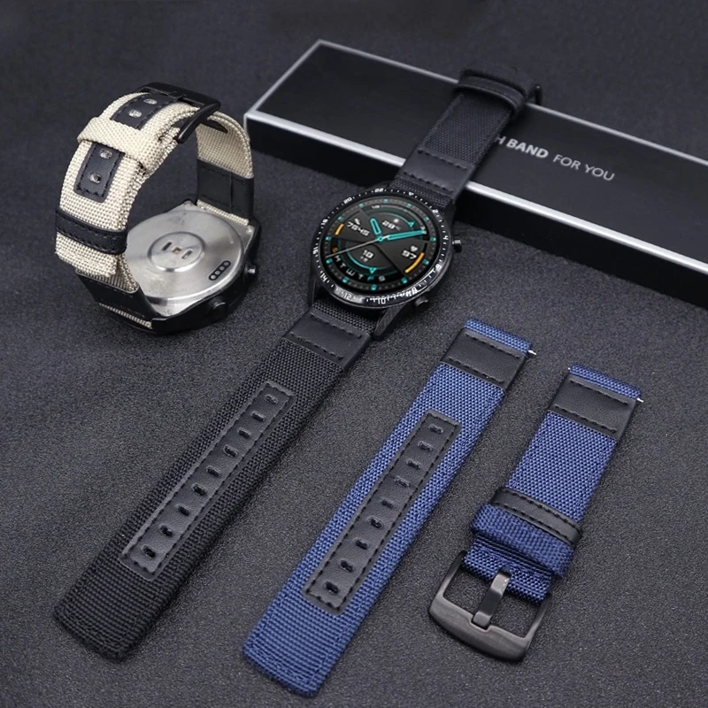 Ремешок для samsung galaxy Watch 3 45 мм 46 мм, тканый нейлоновый браслет для S3 Gear Jeep Huawei watch GT 2 2E Pro, 22 мм
Ремешок для samsung galaxy Watch 3 45 мм 46 мм, тканый нейлоновый браслет для S3 Gear Jeep Huawei watch GT 2 2E Pro, 22 мм