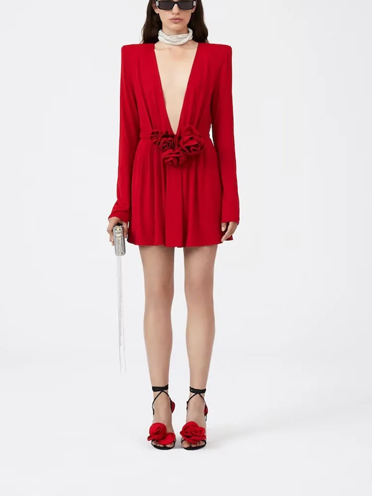 y2k summer three-dimensional rose floral ruffled V-neck dress 2023 fashion long sleeve sexy slim elegant party dresses for women
y2k summer three-dimensional rose floral ruffled V-neck dress 2023 fashion long sleeve sexy slim elegant party dresses for women
