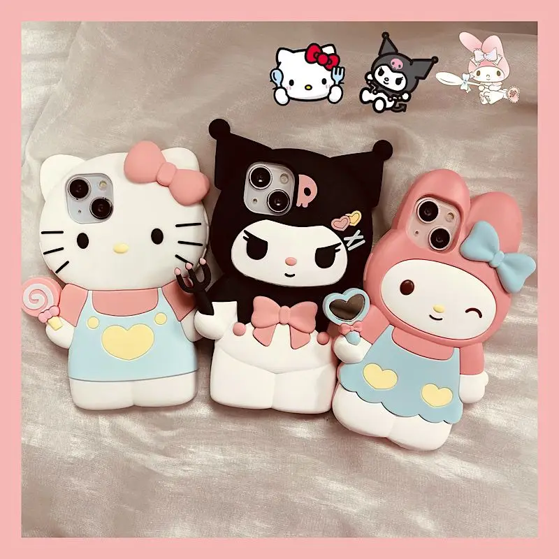 Sanrio Kuromi, милый 3D телефон, телефон с диагональю 12 дюймов, телефон с диагональю 13/11 дюйма, силиконовый защитный чехол для телефона, телефон с ди...
Sanrio Kuromi, милый 3D телефон, телефон с диагональю 12 дюймов, телефон с диагональю 13/11 дюйма, силиконовый защитный чехол для телефона, телефон с ди...