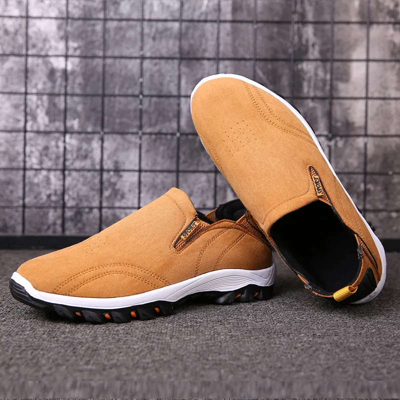 Men Slip on Shoes Spring Casual Shoes Comfortable Fashion Light Outdoor Running Climbing Shoes Hiking Sneakers Non-Slip Loafers
Men Slip on Shoes Spring Casual Shoes Comfortable Fashion Light Outdoor Running Climbing Shoes Hiking Sneakers Non-Slip Loafers