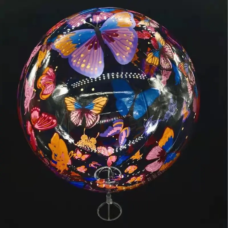 Butterfly Printing BOBO Balloon Festival Wedding Anniversary Birthday Party Baby Shower Decoration Transparent Balloon Supplies
Butterfly Printing BOBO Balloon Festival Wedding Anniversary Birthday Party Baby Shower Decoration Transparent Balloon Supplies