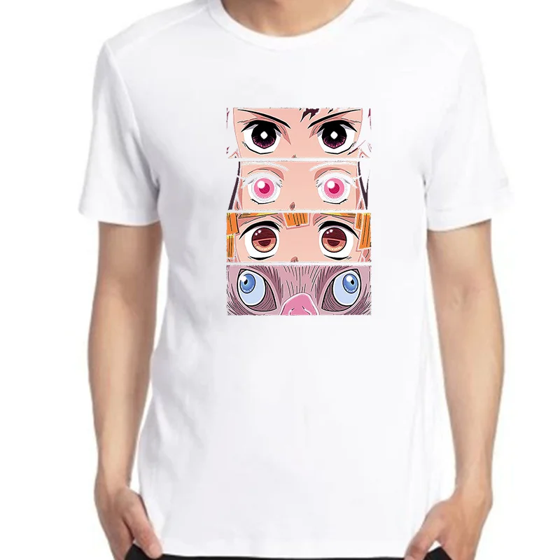 Футболка для косплея из сериала японских манга, милые футболки Kamado Nezuko Eyes с графическим рисунком, футболка с коротким рукавом, летняя мужска...
Футболка для косплея из сериала японских манга, милые футболки Kamado Nezuko Eyes с графическим рисунком, футболка с коротким рукавом, летняя мужска...