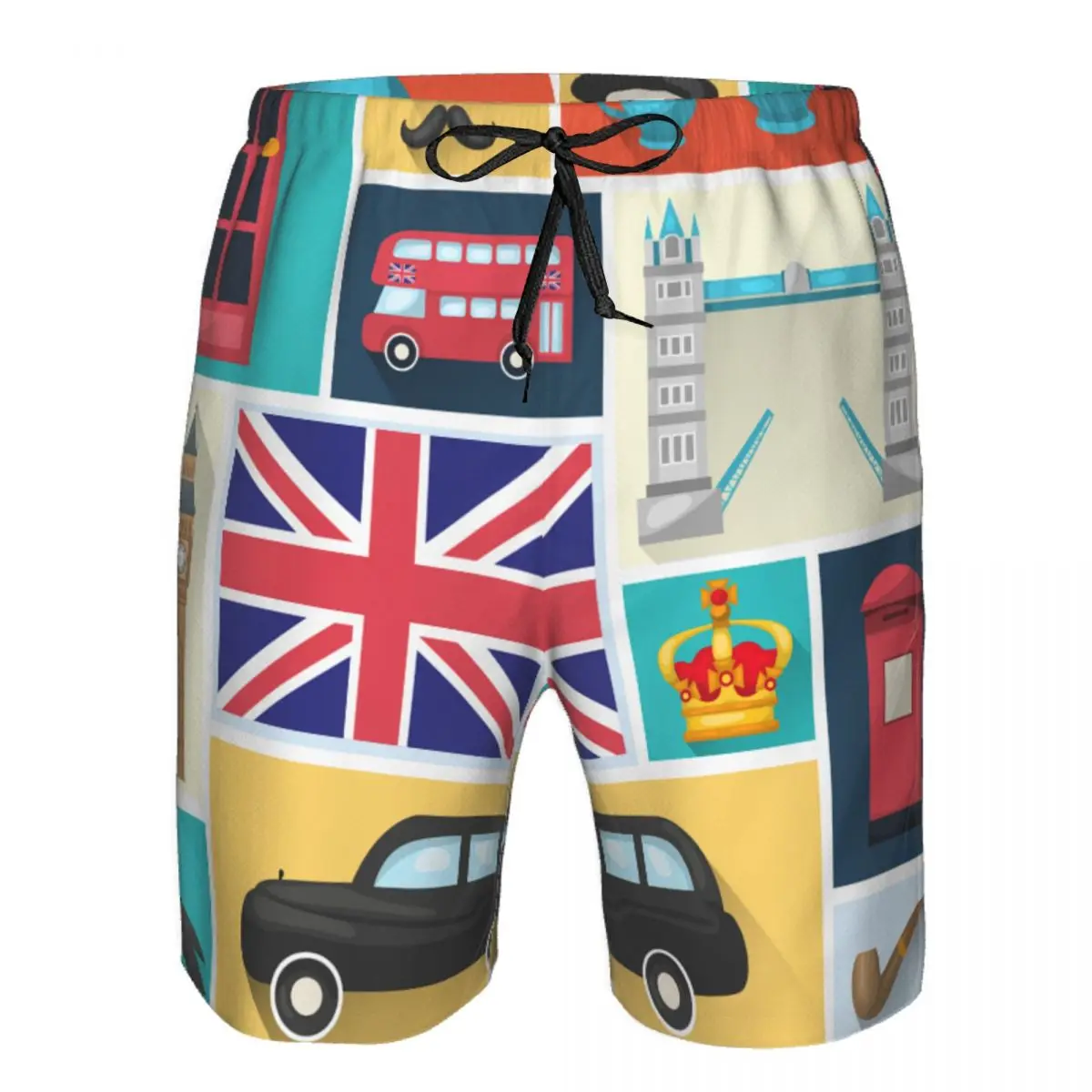 Summer Men Swimwear Breathable Quick Dry Trunks UK London Shadowed Square Icon Beach Shorts for Running Training Surfing
Summer Men Swimwear Breathable Quick Dry Trunks UK London Shadowed Square Icon Beach Shorts for Running Training Surfing