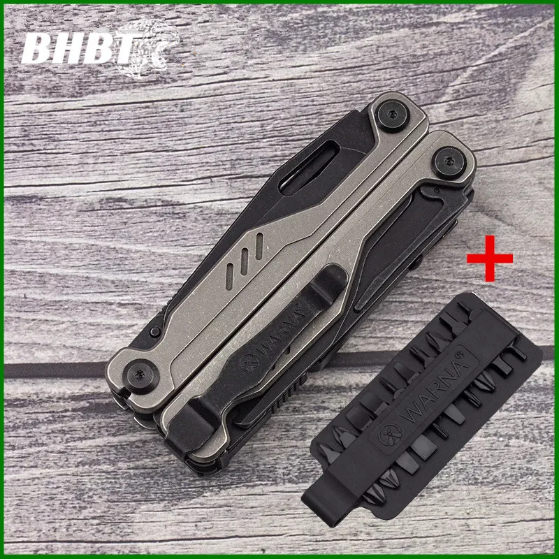 BHBT Ark Многофункциональные плоскогубцы из титанового сплава
BHBT Ark Многофункциональные плоскогубцы из титанового сплава