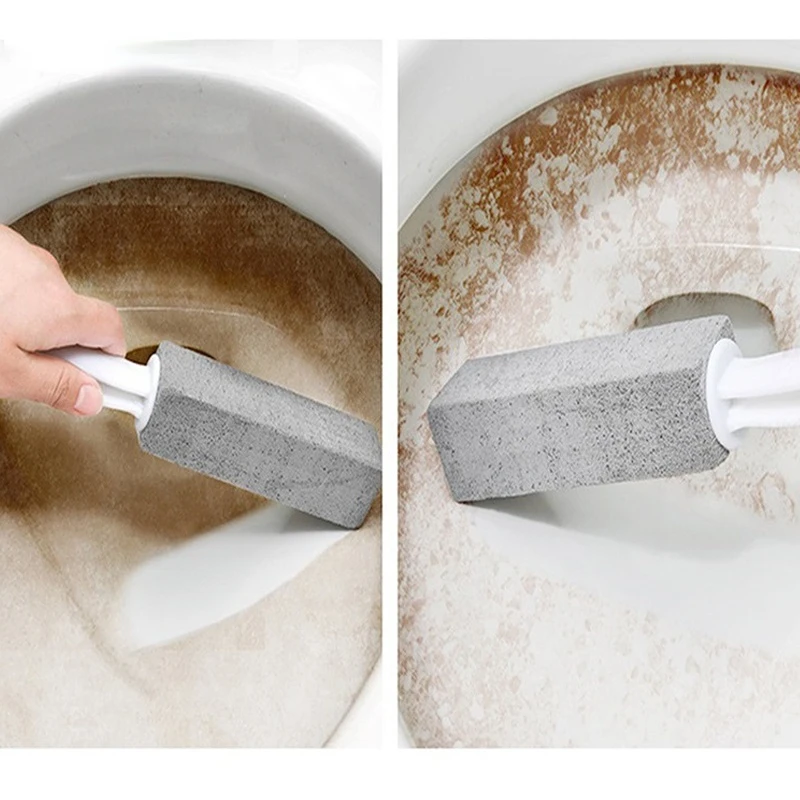 Pumice Stone Toilet Brush Bathroom WC Toilet Cleaning Brush Wand Tile Sink Bathtub Limescale Stain Remove Washing Cleaning Tools
Pumice Stone Toilet Brush Bathroom WC Toilet Cleaning Brush Wand Tile Sink Bathtub Limescale Stain Remove Washing Cleaning Tools