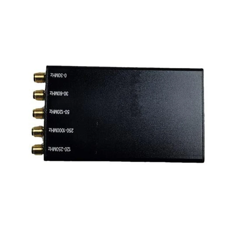 Simple 10Khz To 1Ghz SDR Receiver Compatible With RSP HF AM FM SSB CW Aviation Band Receiver +Metal Case
Simple 10Khz To 1Ghz SDR Receiver Compatible With RSP HF AM FM SSB CW Aviation Band Receiver +Metal Case
