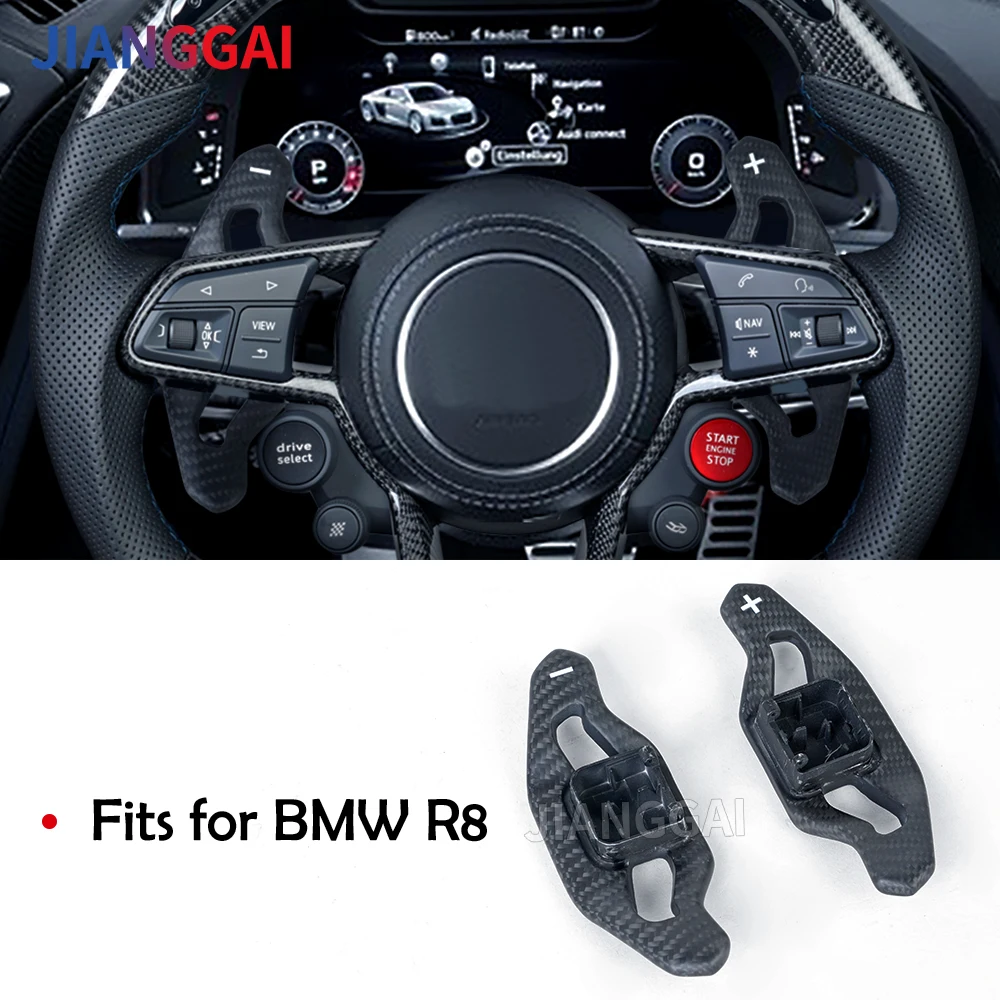 Car Steering Wheel Paddle Shifters For All Audi R8 TTS TT 2010-2021 A3 A4 A5 A7 RS3 S4 Models Sport Wheel Custom Racing Wheel
Car Steering Wheel Paddle Shifters For All Audi R8 TTS TT 2010-2021 A3 A4 A5 A7 RS3 S4 Models Sport Wheel Custom Racing Wheel
