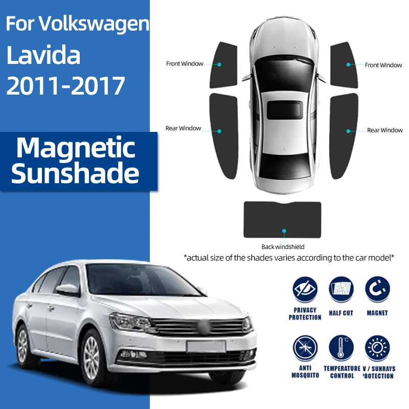 Занавеска на лобовое стекло для Volkswagen Lavida 2011-2017, солнцезащитный козырек на боковое стекло, магнитный солнцезащитный козырек, Затемняющая се...
Занавеска на лобовое стекло для Volkswagen Lavida 2011-2017, солнцезащитный козырек на боковое стекло, магнитный солнцезащитный козырек, Затемняющая се...