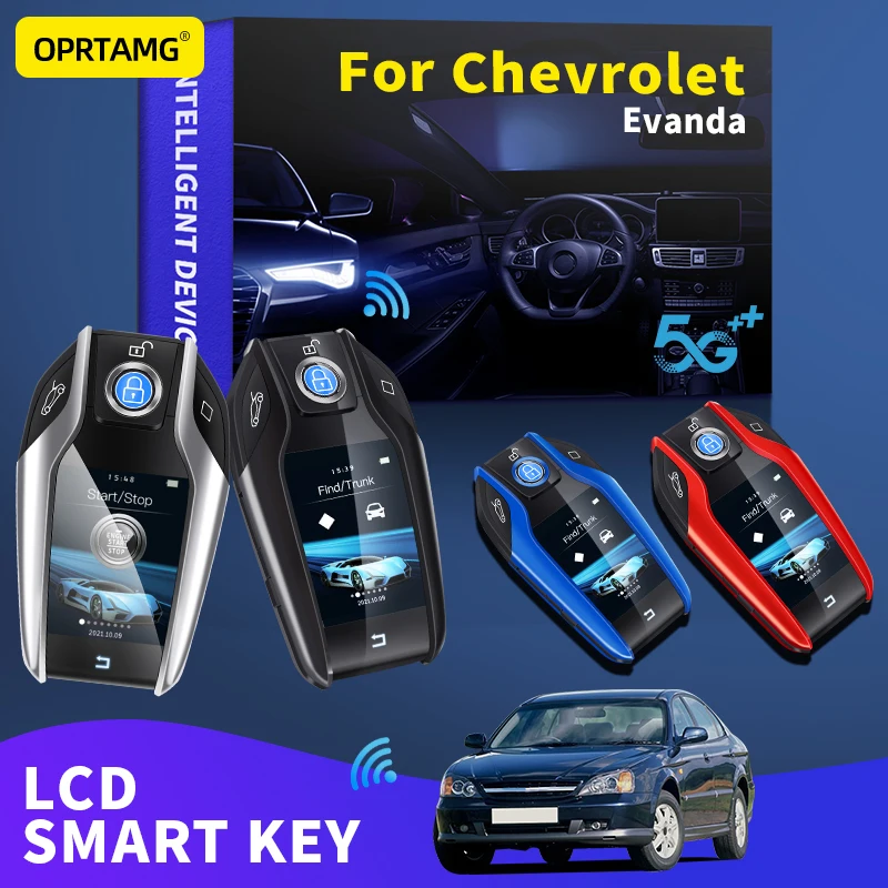 OPRTAMG For Chevrolet Evanda 1999 2000 2001 2002 2003 2005 2007 2009 2011 2021 Car smart LCD key accessories keychain key case 
OPRTAMG For Chevrolet Evanda 1999 2000 2001 2002 2003 2005 2007 2009 2011 2021 Car smart LCD key accessories keychain key case