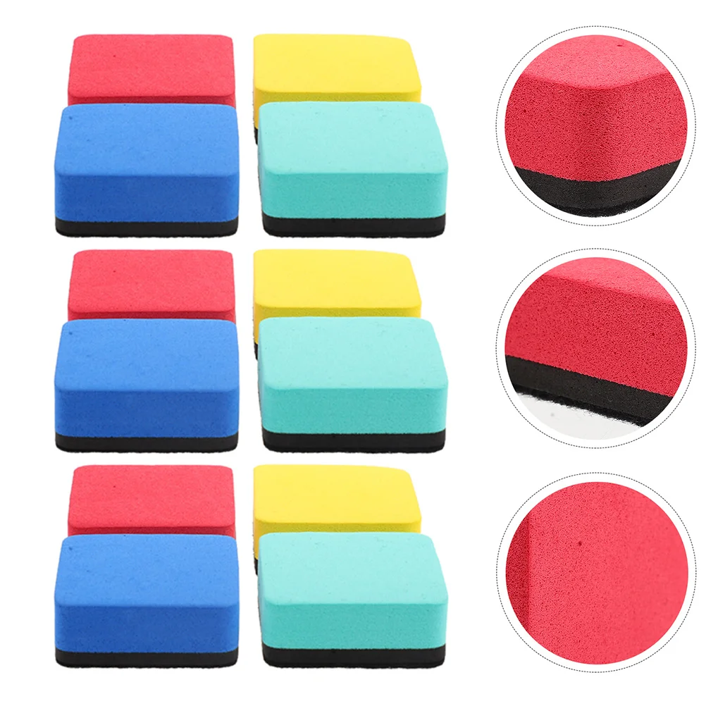 12 Pcs Portable White Board Whiteboard Eraser Dry Erasers Gift Magnetic Boards Chalkboard Wiper Classroom Office
12 Pcs Portable White Board Whiteboard Eraser Dry Erasers Gift Magnetic Boards Chalkboard Wiper Classroom Office