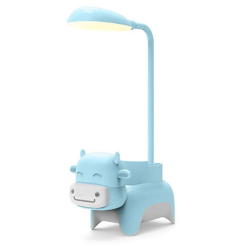 3 Modes LED Rechargeable Table Lamp Phone Pen Holder Cute Lamp USB Charging Bedroom Bedside Lamp Lampu Belajar
3 Modes LED Rechargeable Table Lamp Phone Pen Holder Cute Lamp USB Charging Bedroom Bedside Lamp Lampu Belajar
